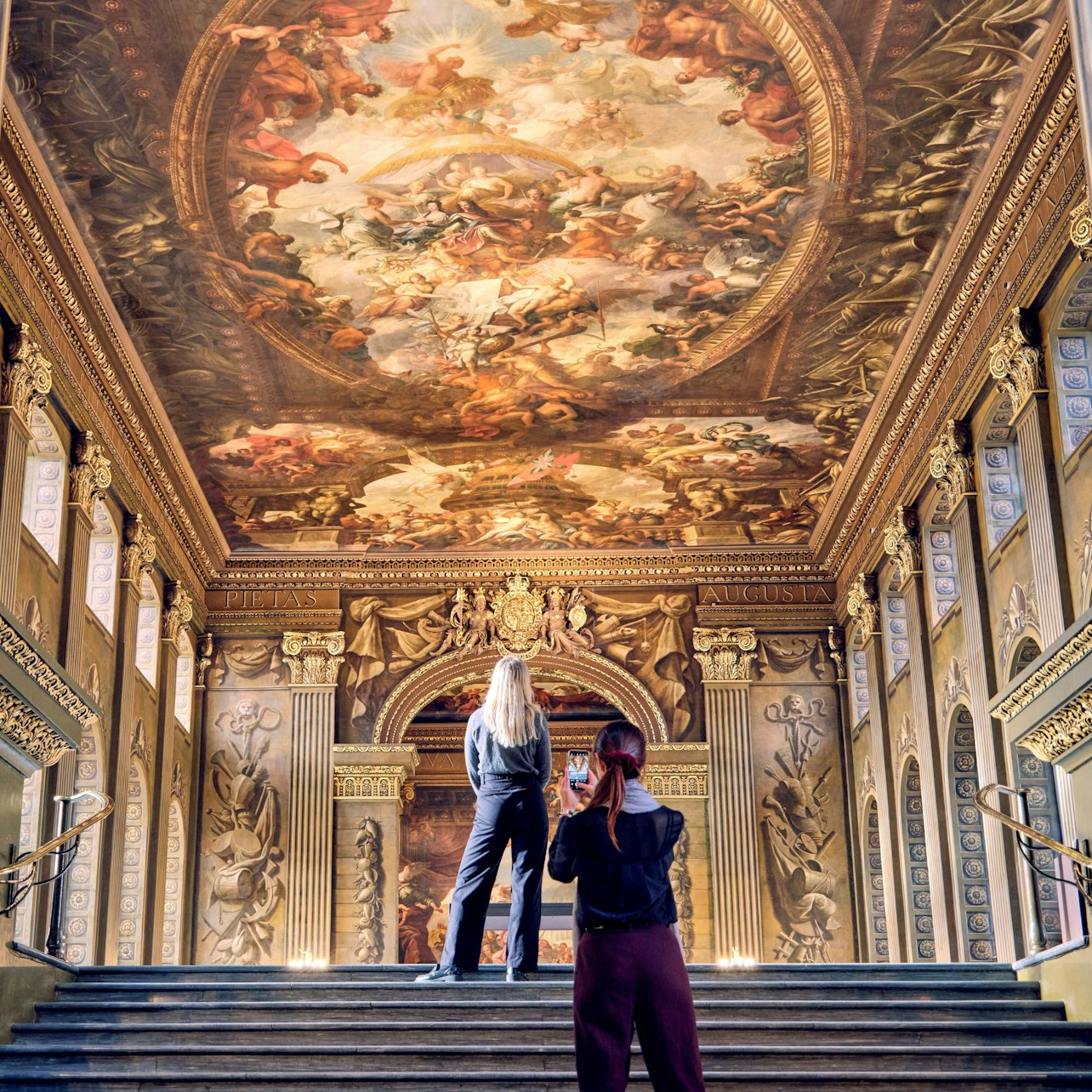 Uber Boat by Thames Clippers: Roundtrip Ticket & Painted Hall - Photo 1 of 7